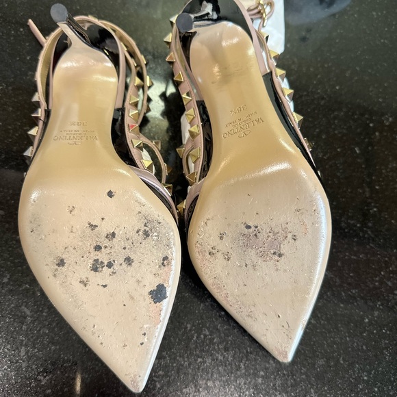 Valentino shoes purchased at Nordstrom’s, worn 4 times - Picture 3 of 12